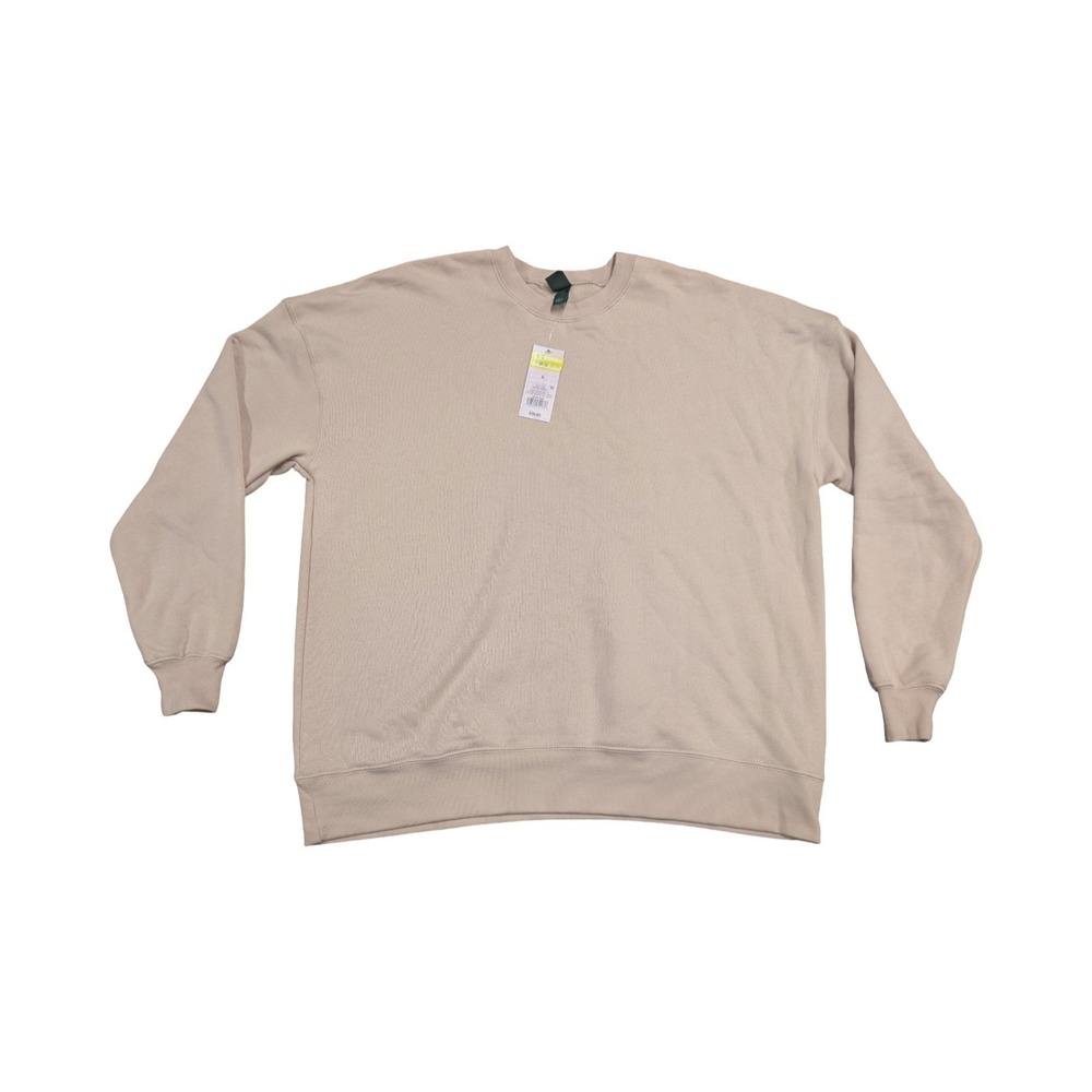 ⭐C7 Wild Fable Sweatshirt Womens West Coast Cali Fleece Crew Neck Size S, Pink - Picture 2 of 7